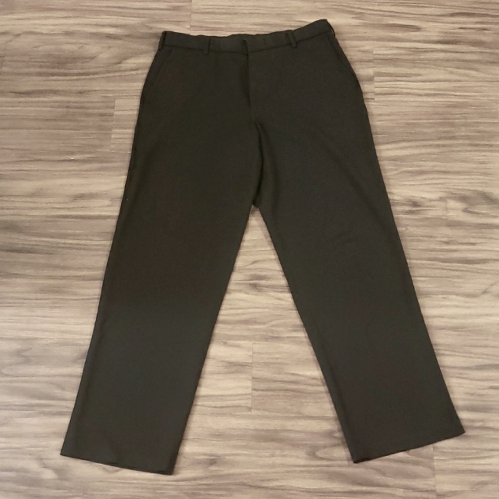 Dockers Premium Black Slacks Mens 34w 32L